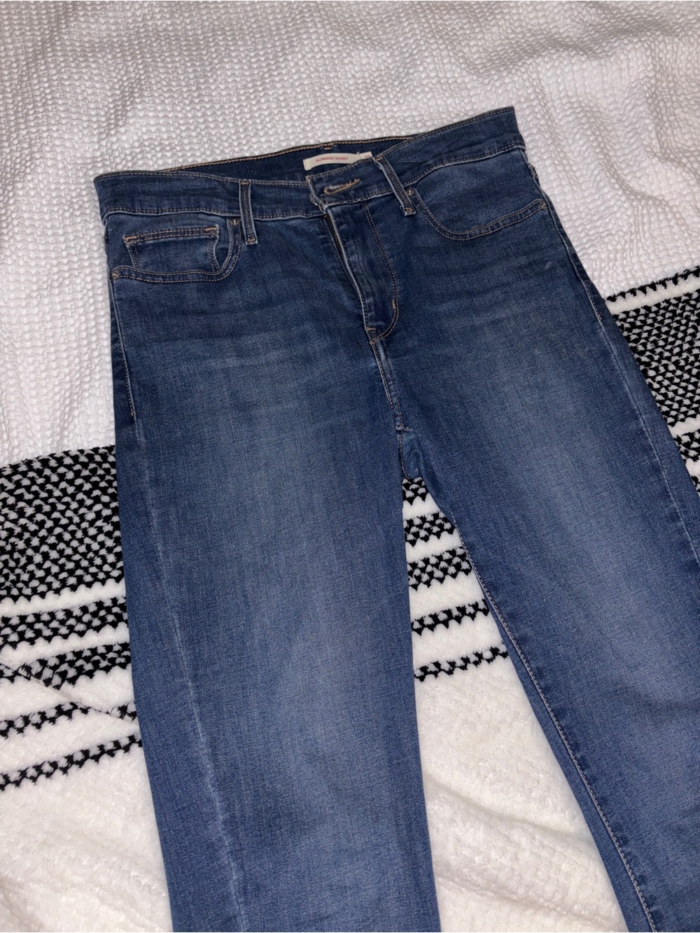 Classic High-Rise SkinnyBlue Levi’s Women's Jeans
